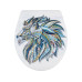 diaqua® Toilettensitz Nancy Lion Mehrfarbig