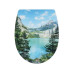 diaqua® Toilettensitz Arles Mountain Sea Mehrfarbig