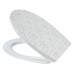 diaqua® Toilettensitz Arles Alhambra Weiss