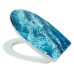 diaqua® Toilettensitz Arles Ocean Blau