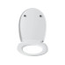 diaqua® Toilettensitz Arles Lovefall Rot/Weiss