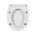 diaqua® Toilettensitz Arles Lovefall Rot/Weiss