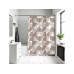 diaqua® Duschvorhang Pasito 240 x 180 cm, Beige/Weiss