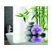 diaqua® Duschvorhang Spa 180 x 180 cm, Mehrfarbig