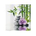 diaqua® Duschvorhang Spa 180 x 180 cm, Mehrfarbig