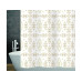 diaqua® Duschvorhang Pueblo 180 x 180 cm, Weiss