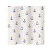 diaqua® Duschvorhang Anchor 240 x 180 cm, Blau/Weiss