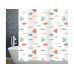 diaqua® Duschvorhang Atoll 240 x 180 cm, Weiss