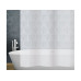 diaqua® Duschvorhang Cubic 180 x 200 cm, Silber