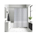 diaqua® Duschvorhang Cubic 180 x 200 cm, Silber