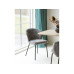 House Nordic Esszimmerstuhl Roanne, Grau, 2er Set