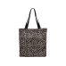 House Nordic Einkaufstasche Ava, 35 x 39 cm, Leopard