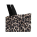 House Nordic Einkaufstasche Ava, 35 x 39 cm, Leopard