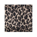 House Nordic Einkaufstasche Ava, 35 x 39 cm, Leopard