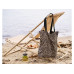 House Nordic Einkaufstasche Ava, 35 x 39 cm, Leopard