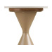 House Nordic Beistelltisch Annecy, ø 50 x 56 cm, Sand