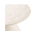 House Nordic Beistelltisch Calais, 36 x 40 cm, Weiss