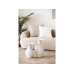 House Nordic Beistelltisch Calais, 36 x 40 cm, Weiss
