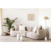 House Nordic Beistelltisch Calais, 36 x 40 cm, Weiss