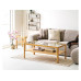 House Nordic Wandregal Lanciano, 48 x 18 x 64 cm, Beige