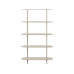 House Nordic Regal Rieti, 31 x 90 x 150 cm, Sand