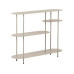 House Nordic Regal Rieti, 118 x 31 x 97 cm, Sand