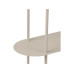 House Nordic Regal Rieti, 118 x 31 x 97 cm, Sand