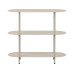 House Nordic Regal Rieti, 90 x 31 x 81 cm, Sand