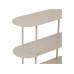 House Nordic Regal Rieti, 90 x 31 x 81 cm, Sand