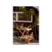 House Nordic Servierwagen Pasaku, 86 x 50 x 81 cm, Teakholz, Natur