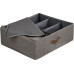 House Nordic Aufbewahrungsbox Noto, 56 x 47 x 18 cm, Dunkelgrau House Nordic Aufbewahrungsbox Noto, 56 x 47 x 18 cm, Dunkelgrau