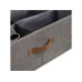 House Nordic Aufbewahrungsbox Noto, 56 x 47 x 18 cm, Dunkelgrau House Nordic Aufbewahrungsbox Noto, 56 x 47 x 18 cm, Dunkelgrau