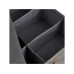 House Nordic Aufbewahrungsbox Noto, 56 x 47 x 18 cm, Dunkelgrau House Nordic Aufbewahrungsbox Noto, 56 x 47 x 18 cm, Dunkelgrau