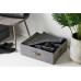 House Nordic Aufbewahrungsbox Noto, 56 x 47 x 18 cm, Dunkelgrau House Nordic Aufbewahrungsbox Noto, 56 x 47 x 18 cm, Dunkelgrau