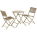 House Nordic Bistro-Set Arcas Taupe