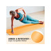 World Fitness Fitnessmatte Jivan 183 cm x 61 cm, Orange