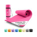 World Fitness Fitnessmatte Jivan 183 cm x 61 cm, Pink