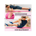 World Fitness Fitnessmatte Jivan 183 cm x 61 cm, Pink