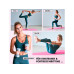 World Fitness Fitnessmatte Jivan 183 cm x 61 cm, Pink