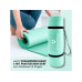 World Fitness Fitnessmatte Yamuna 183 cm x 61 cm, Türkis World Fitness Fitnessmatte Yamuna 183 cm x 61 cm, Türkis