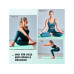 World Fitness Fitnessmatte Yamuna 183 cm x 61 cm, Türkis World Fitness Fitnessmatte Yamuna 183 cm x 61 cm, Türkis