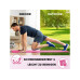 World Fitness Fitnessmatte Yamuna 183 cm x 61 cm, Pink World Fitness Fitnessmatte Yamuna 183 cm x 61 cm, Pink