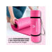 World Fitness Fitnessmatte Yamuna 183 cm x 61 cm, Pink World Fitness Fitnessmatte Yamuna 183 cm x 61 cm, Pink
