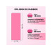 World Fitness Fitnessmatte Yamuna 183 cm x 61 cm, Pink World Fitness Fitnessmatte Yamuna 183 cm x 61 cm, Pink