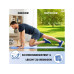 World Fitness Fitnessmatte Yamuna 183 cm x 61 cm, Blau World Fitness Fitnessmatte Yamuna 183 cm x 61 cm, Blau