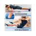 World Fitness Fitnessmatte Yamuna 183 cm x 61 cm, Blau World Fitness Fitnessmatte Yamuna 183 cm x 61 cm, Blau