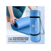 World Fitness Fitnessmatte Yamuna 183 cm x 61 cm, Blau World Fitness Fitnessmatte Yamuna 183 cm x 61 cm, Blau