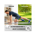 World Fitness Fitnessmatte Yamuna 183 cm x 61 cm, Grau World Fitness Fitnessmatte Yamuna 183 cm x 61 cm, Grau