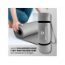World Fitness Fitnessmatte Yamuna 183 cm x 61 cm, Grau World Fitness Fitnessmatte Yamuna 183 cm x 61 cm, Grau