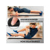 World Fitness Fitnessmatte Ashanti 190 cm x 100 cm, Schwarz World Fitness Fitnessmatte Ashanti 190 cm x 100 cm, Schwarz